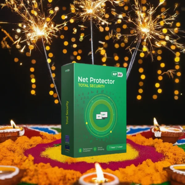 Net Protector Total Security | 1-Year Protection | Single User