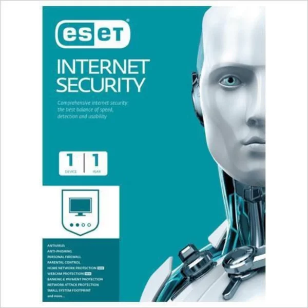 ESET Internet Security - 1 User, 1 Year | Instant Email Delivery 🌐🔐