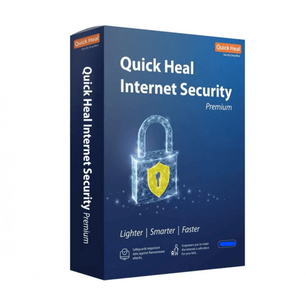 Quick Heal Internet Security – 10 Users - 3 Years (Email Delivery)