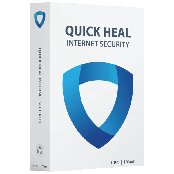 Quick Heal Internet Security – 1 Device - 1 Year Protection (Instant Email Delivery)